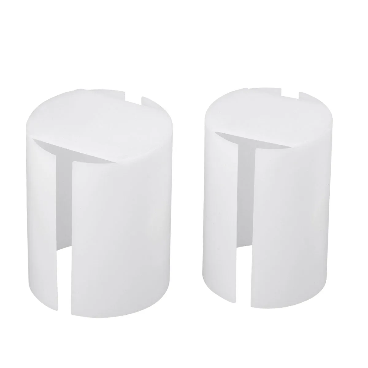 A49 - 34 Series Tripod Tube Guides White Caps