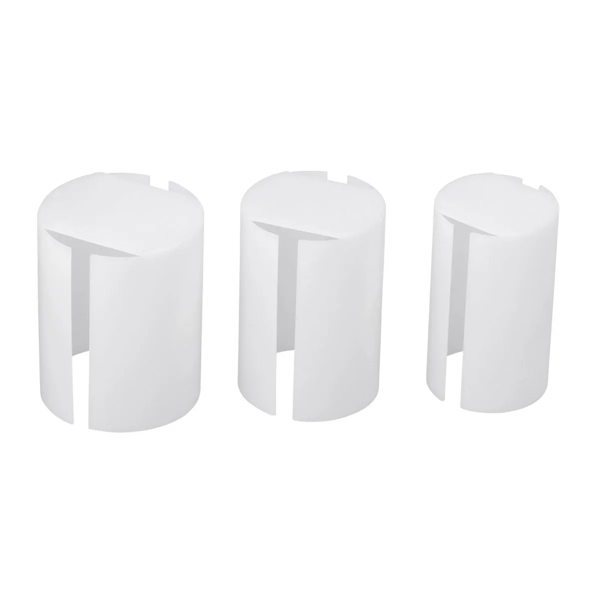 A49 - 34 Series Tripod Tube Guides White Caps
