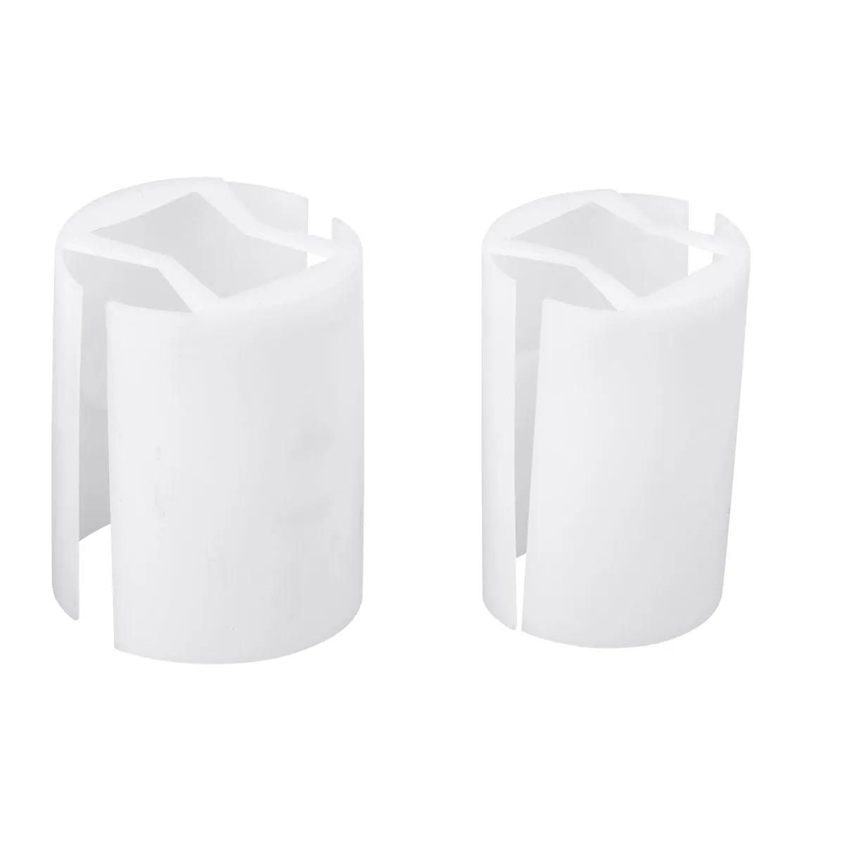 A49 - 34 Series Tripod Tube Guides White Caps