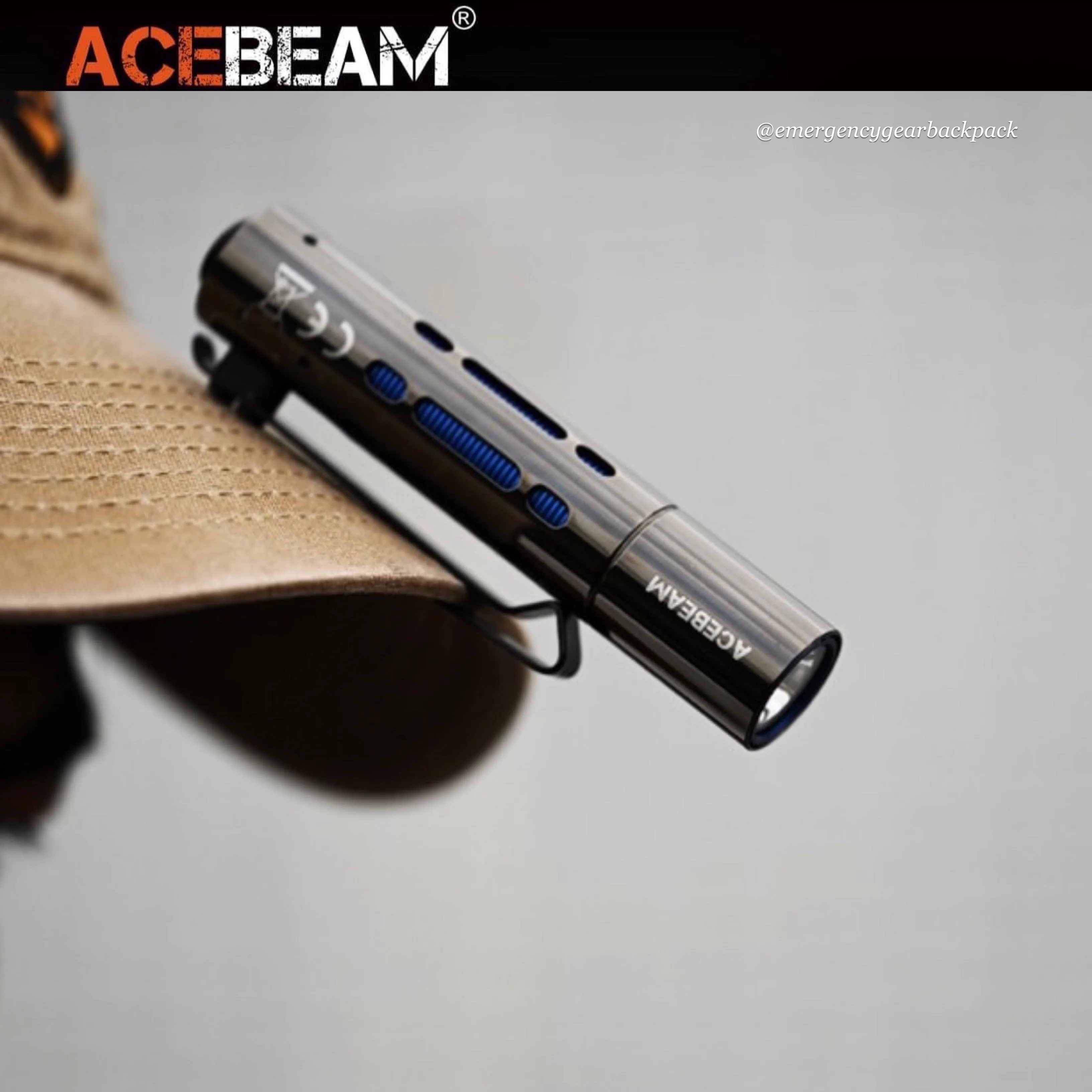 ACEBEAM Rider RX Fidget EDC Flashlight