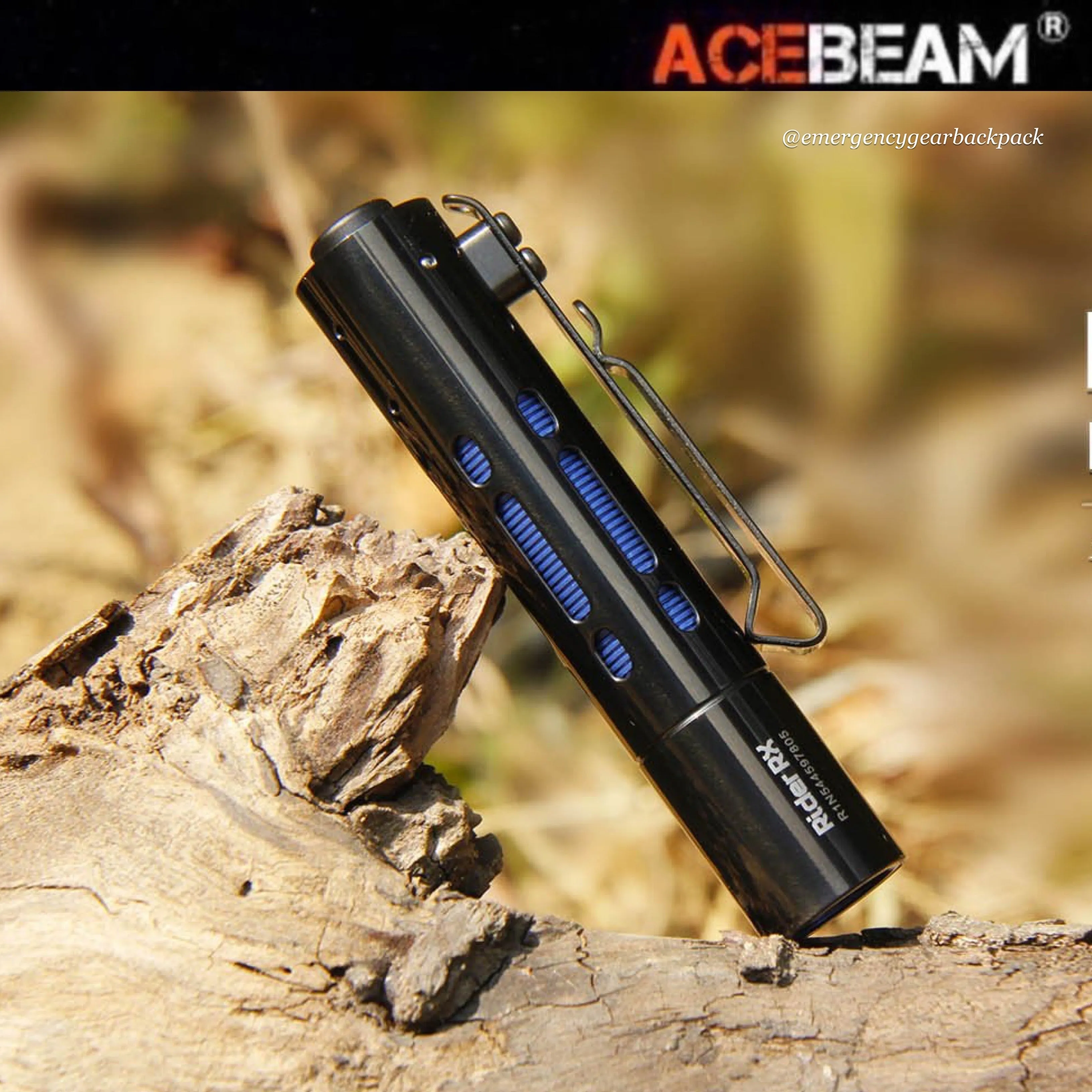 ACEBEAM Rider RX Fidget EDC Flashlight