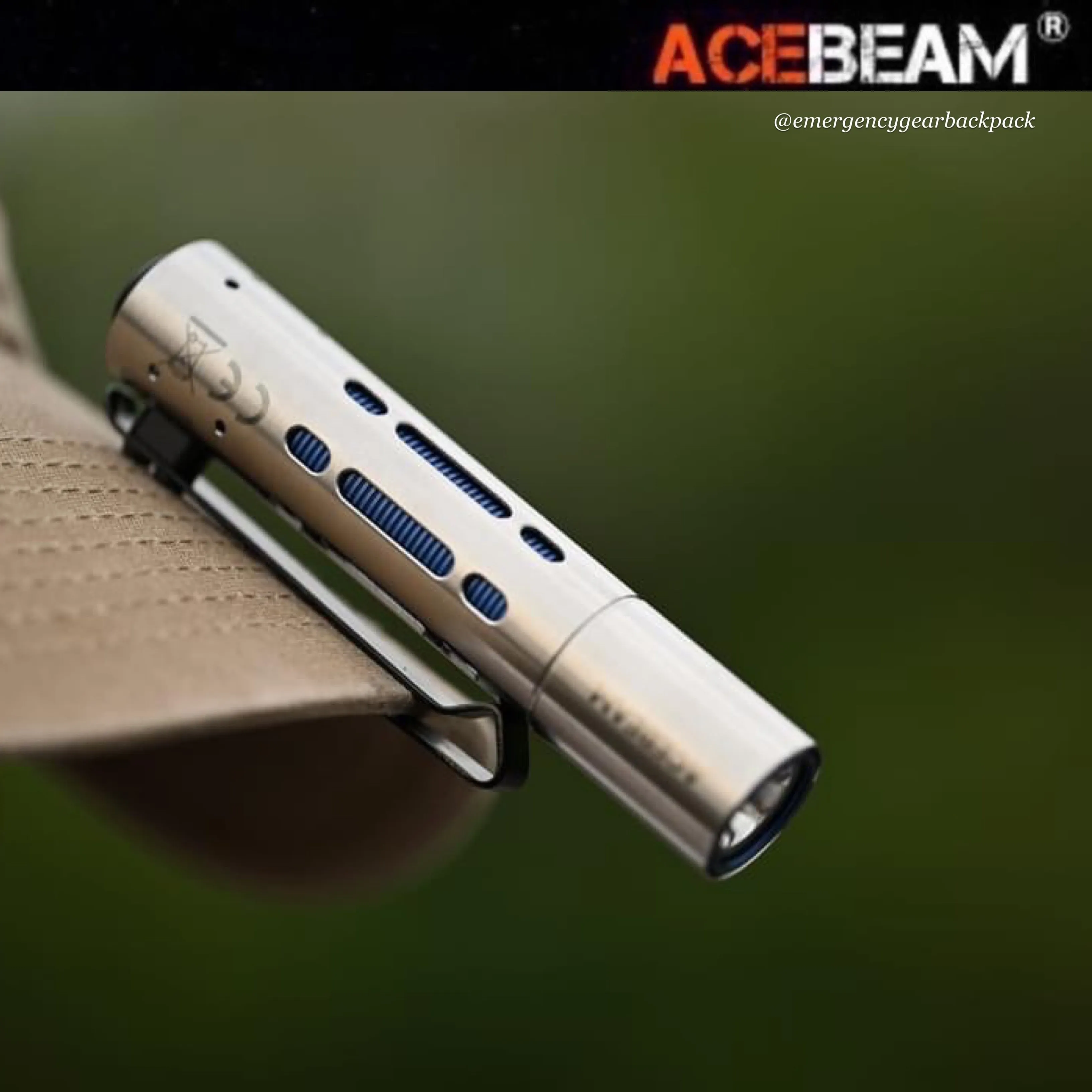 ACEBEAM Rider RX Fidget EDC Flashlight