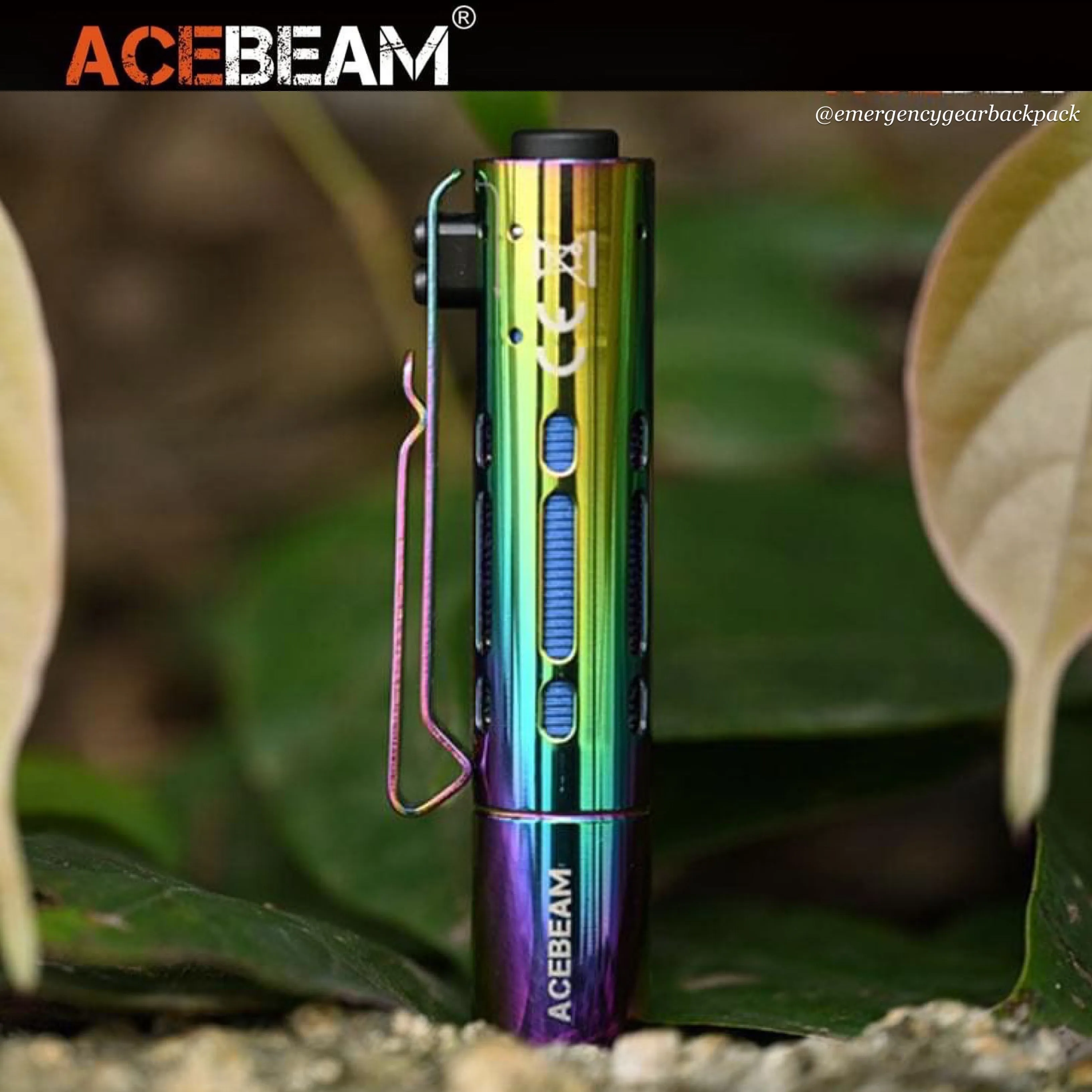ACEBEAM Rider RX Fidget EDC Flashlight