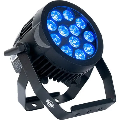 American DJ 12P HEX IP Heavy-Duty RGBAW UV LED Wash Light (IP65)