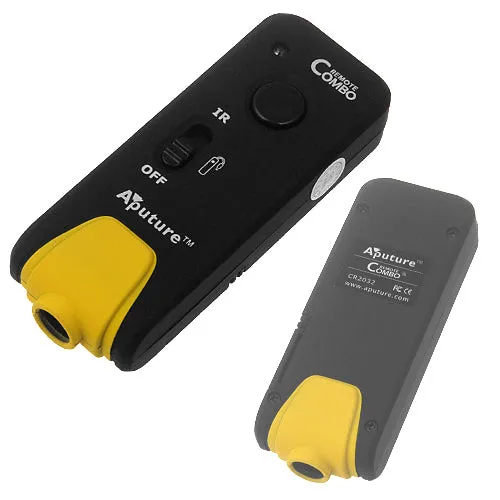 Aputure Remote Combo - Infrared and Cordless Remote Camera Trigger