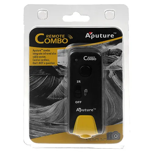 Aputure Remote Combo - Infrared and Cordless Remote Camera Trigger
