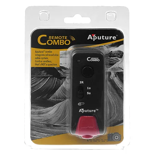 Aputure Remote Combo - Infrared and Cordless Remote Camera Trigger