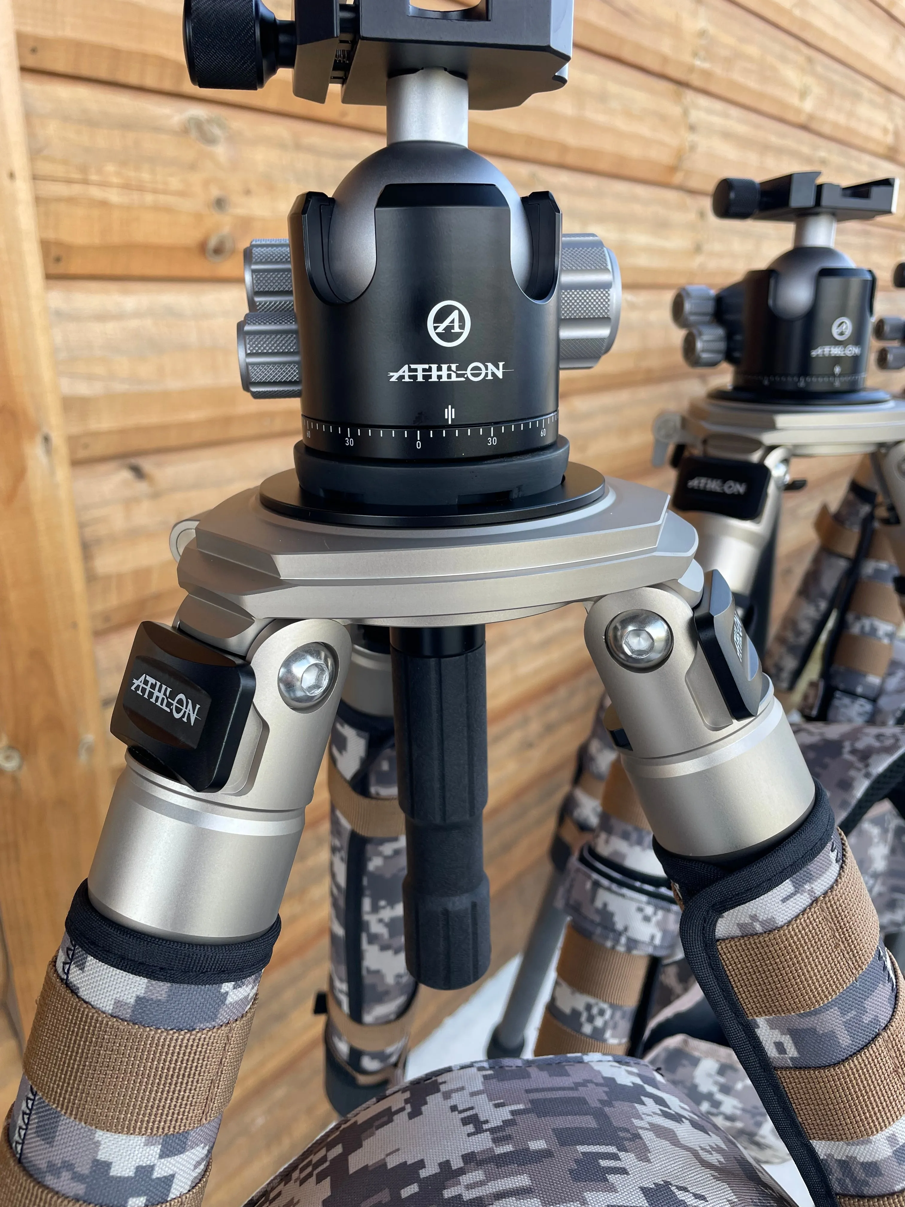 Athlon Midas CF36 Carbon Fiber Tripod