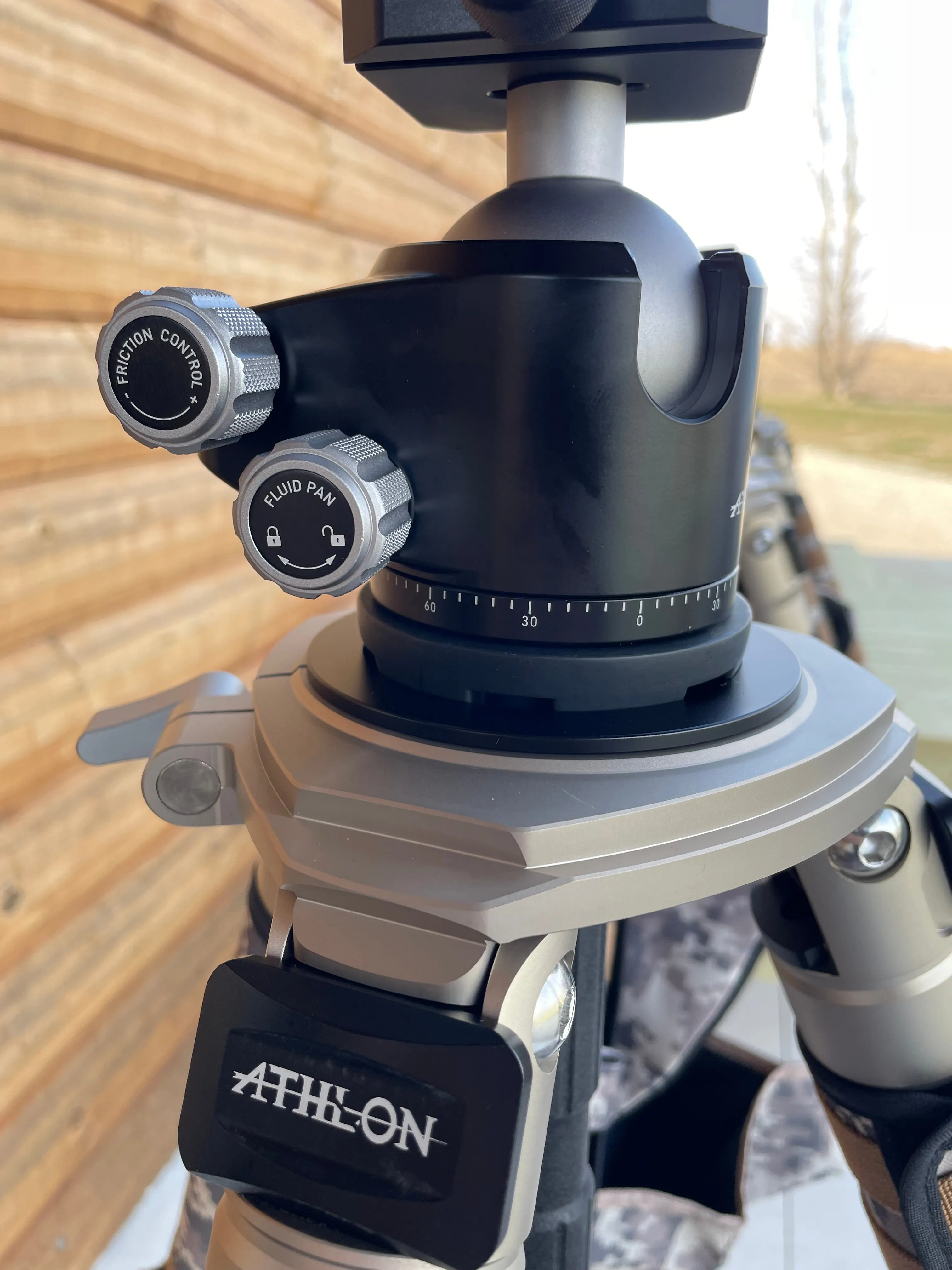 Athlon Midas CF36 Carbon Fiber Tripod