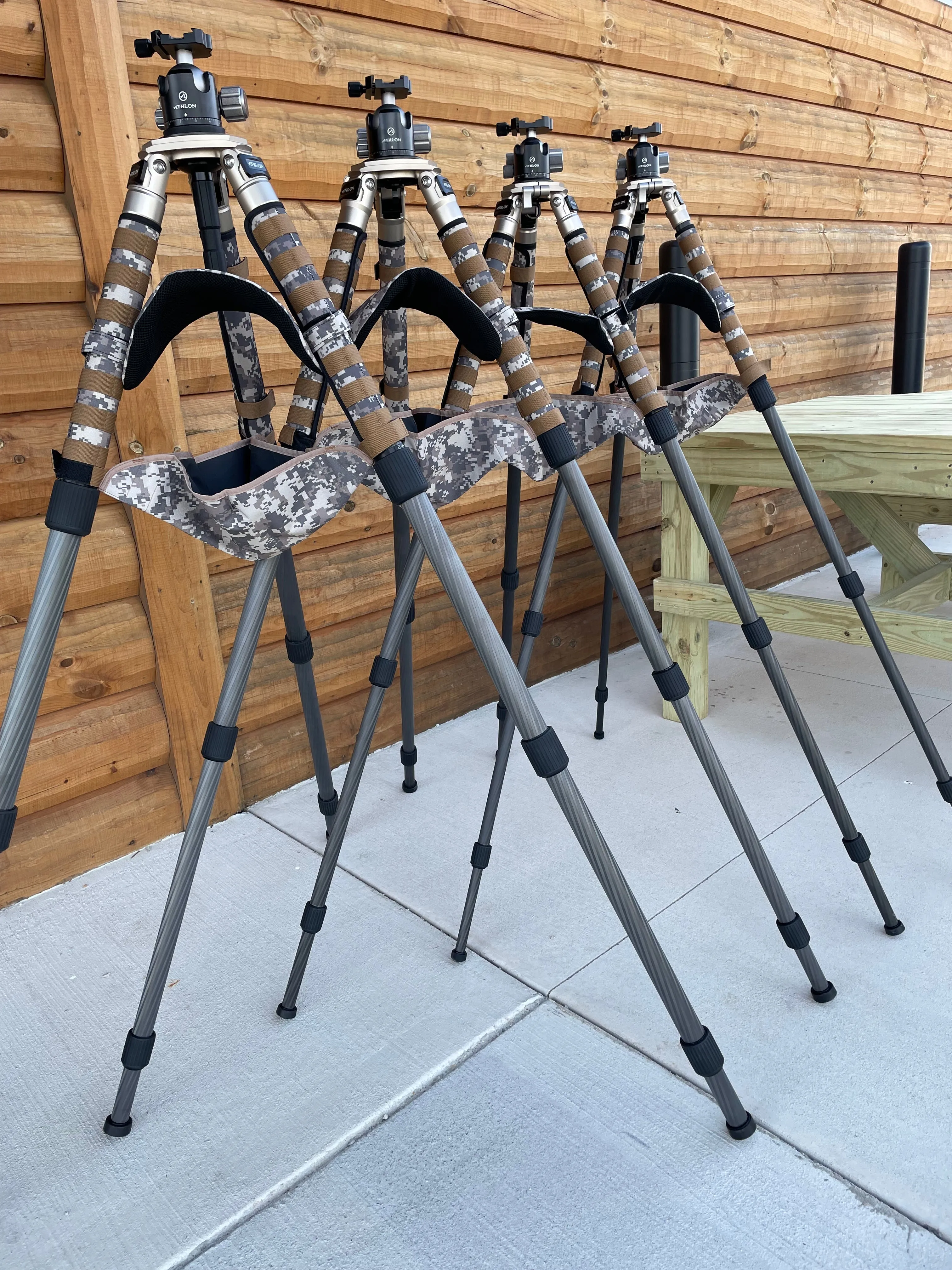 Athlon Midas CF36 Carbon Fiber Tripod