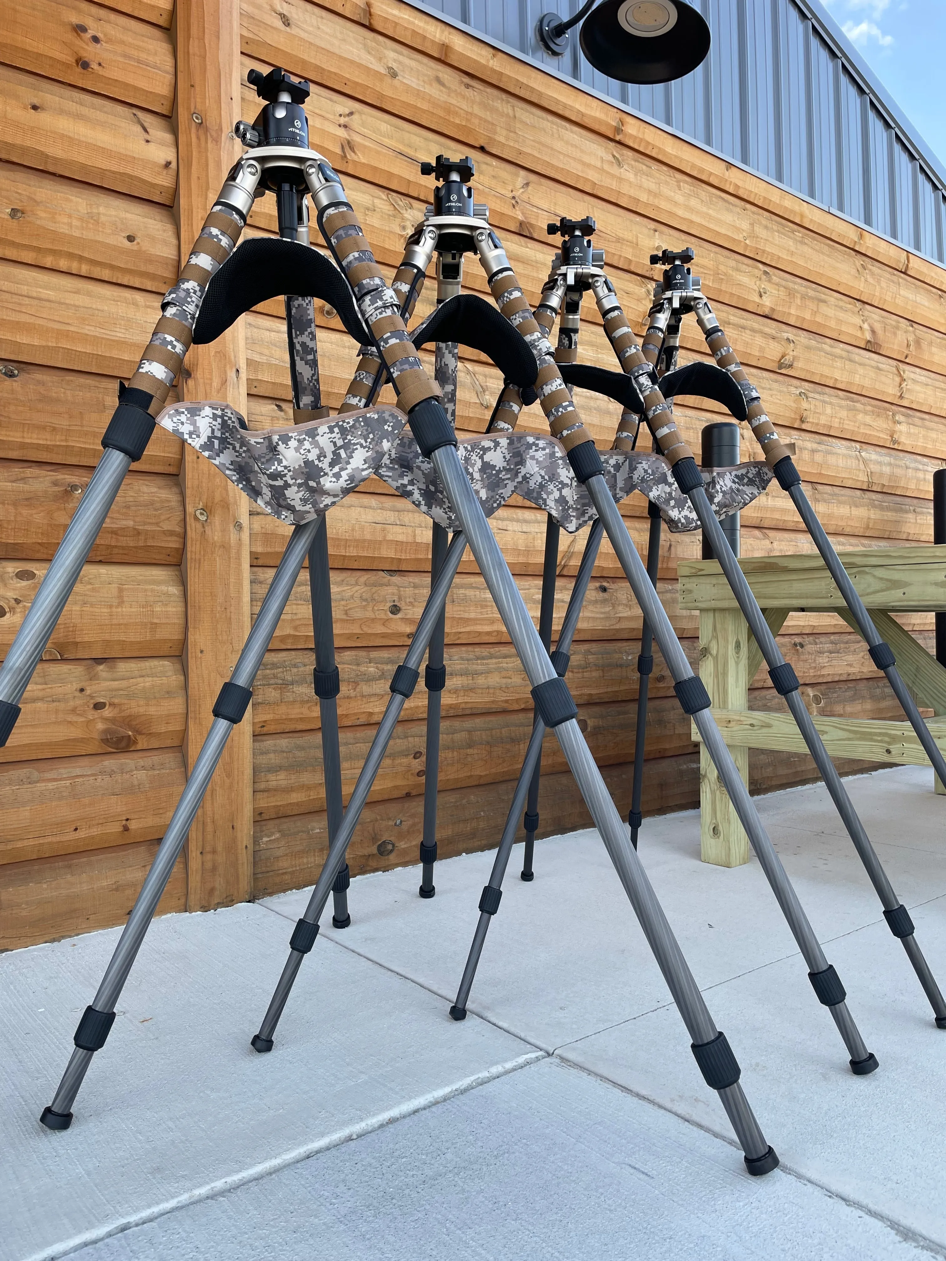 Athlon Midas CF36 Carbon Fiber Tripod