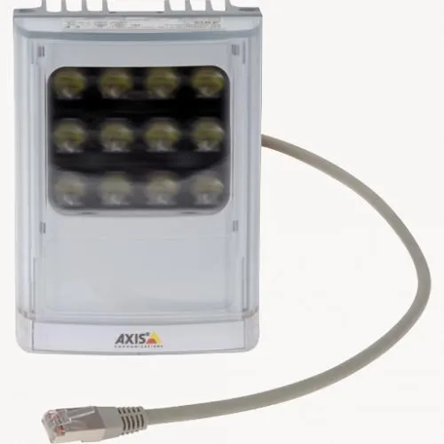Axis Communications T90D25 White LED Illuminator (AC/DC Power)