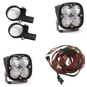 Baja Designs 497104 LED Light Pods Kit W/Horiz Mounts 1.75 Inch Harness Squadron Pro Baja Designs