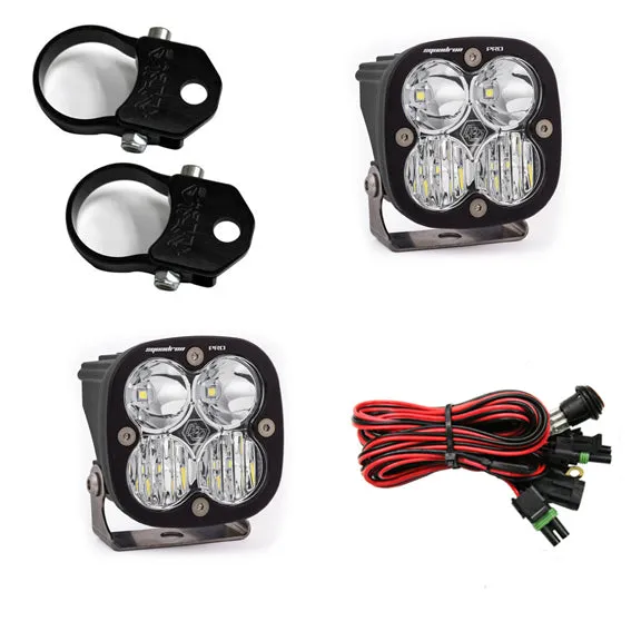 Baja Designs 497107 LED Light Pods Kit W/Vertical Mounts 1.75 Inch Harness Squadron Pro Baja Designs
