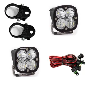 Baja Designs 497107 LED Light Pods Kit W/Vertical Mounts 1.75 Inch Harness Squadron Pro Baja Designs