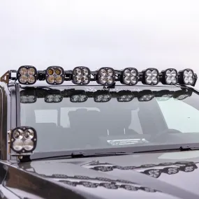 Baja Designs 8XL Linkable Roof Light Bar Kit For Tacoma (2024-Current)