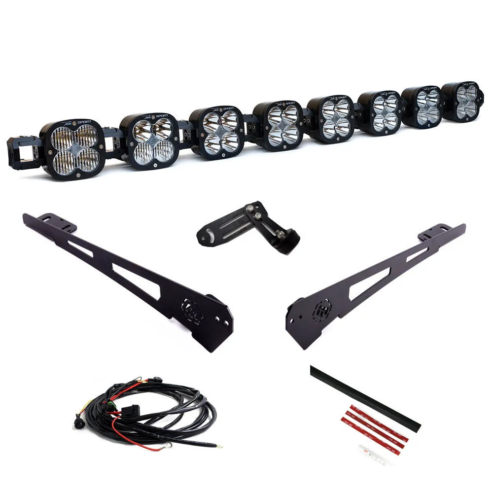 Baja Designs 8XL Linkable Roof Light Bar Kit For Tacoma (2024-Current)