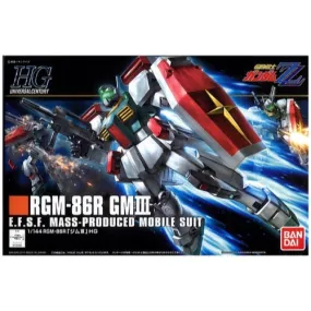 Bandai 5055882 HGUC 1/144 GM III Gundam ZZ
