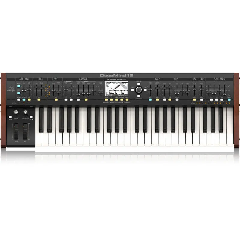 Behringer DeepMind 12 49-key 12-voice Analog Synthesizer