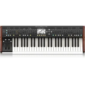 Behringer DeepMind 12 49-key 12-voice Analog Synthesizer