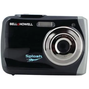 Bell Howell WP7-BK 12.0-Megapixel WP7 Splash Waterproof Digital Camera (Black)
