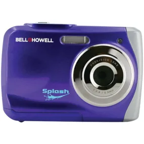 Bell Howell WP7-P 12.0-Megapixel WP7 Splash Waterproof Digital Camera (Purple)