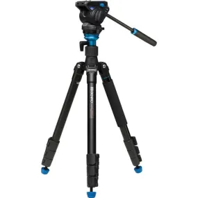 Benro Aero4 Travel Angel Video Tripod Kit