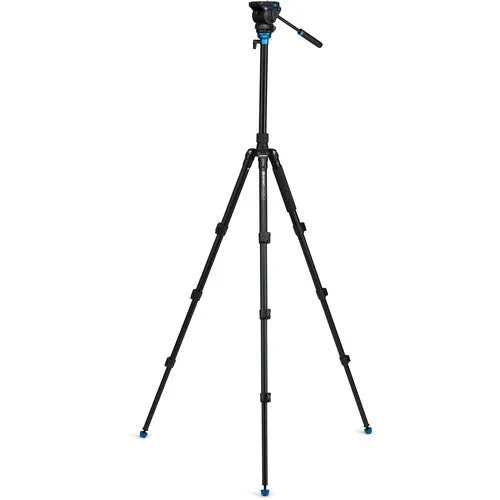 Benro Aero4 Travel Angel Video Tripod Kit