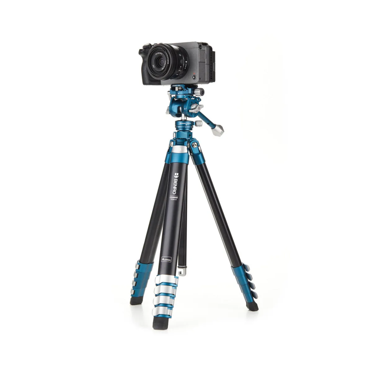 Benro CyanBird 5-Section Aluminum Tripod with FS20PRO Head