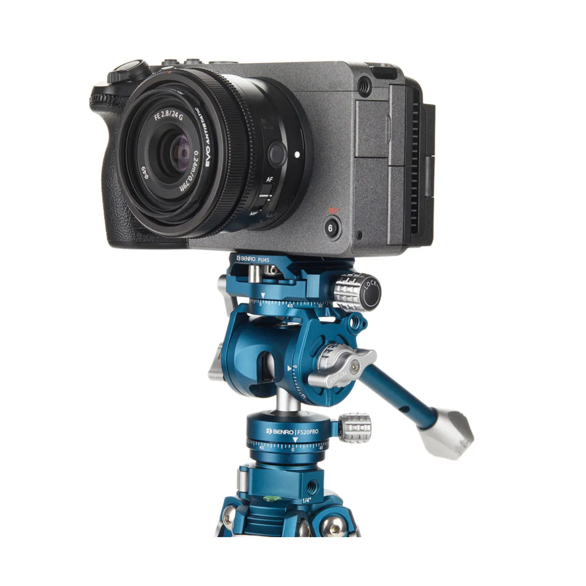 Benro CyanBird 5-Section Aluminum Tripod with FS20PRO Head