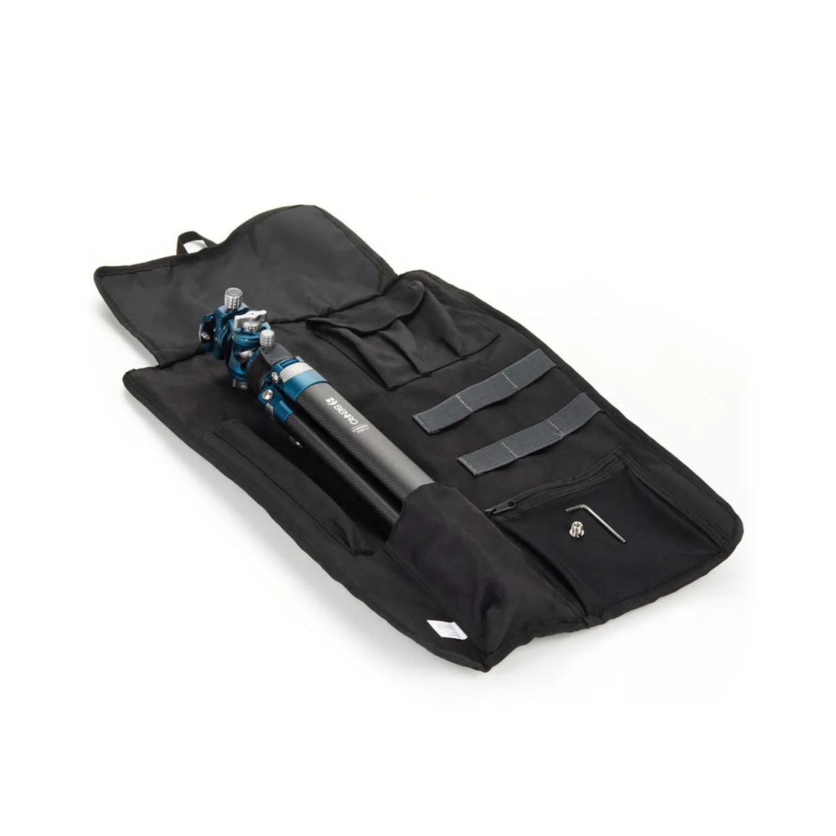 Benro CyanBird 5-Section Carbon Fiber Tripod with FS20PRO Head