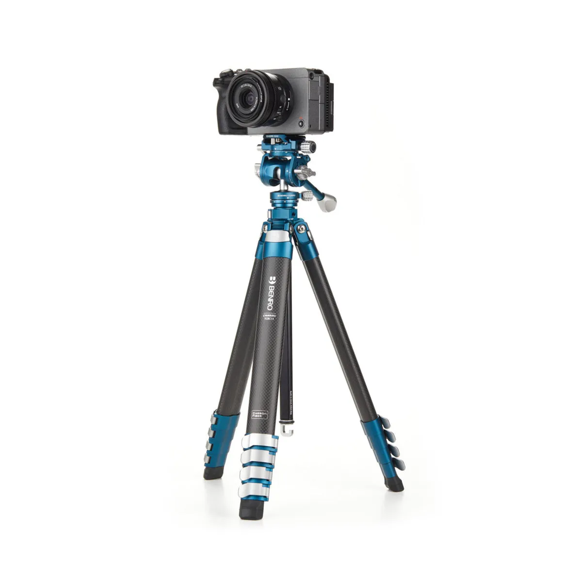 Benro CyanBird 5-Section Carbon Fiber Tripod with FS20PRO Head