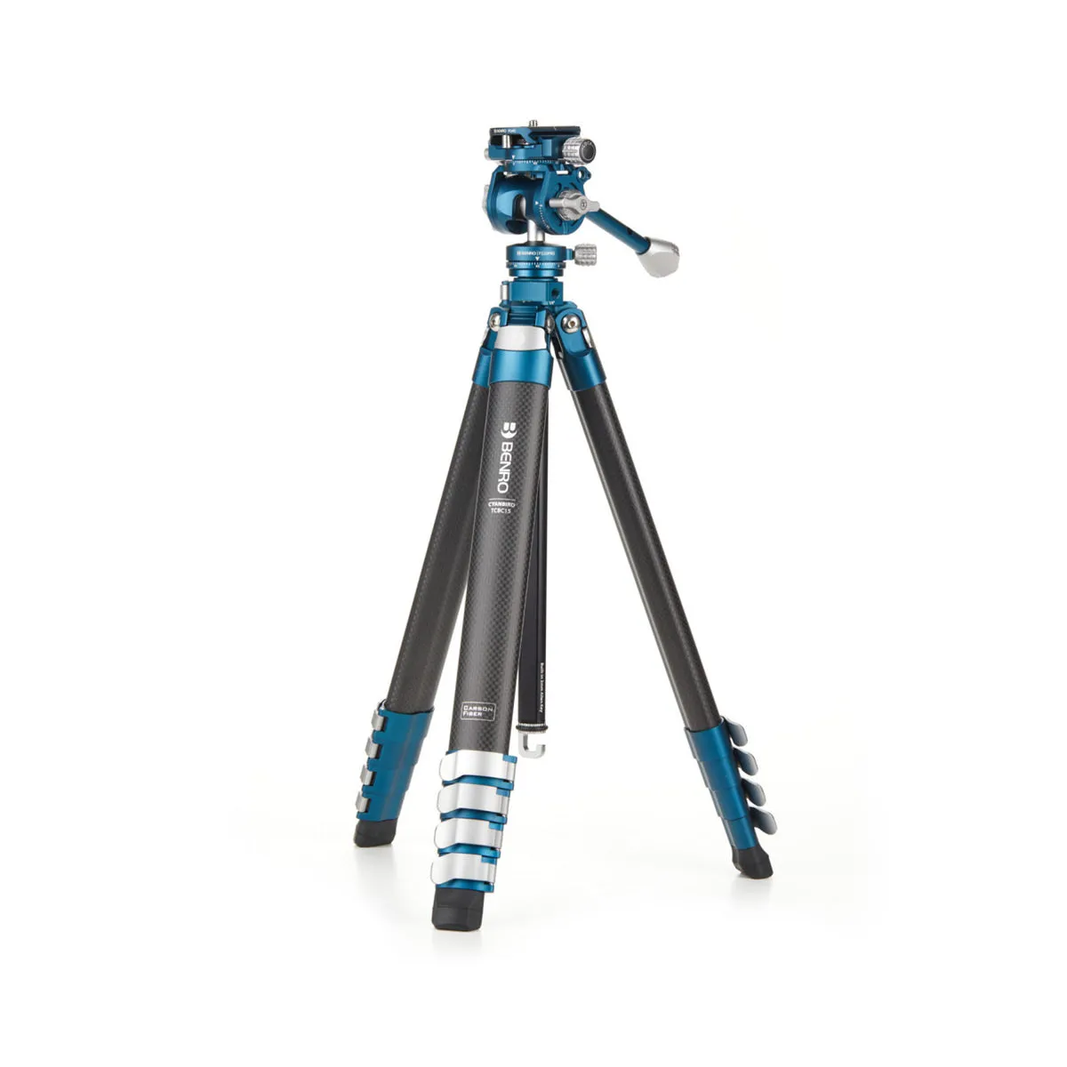 Benro CyanBird 5-Section Carbon Fiber Tripod with FS20PRO Head