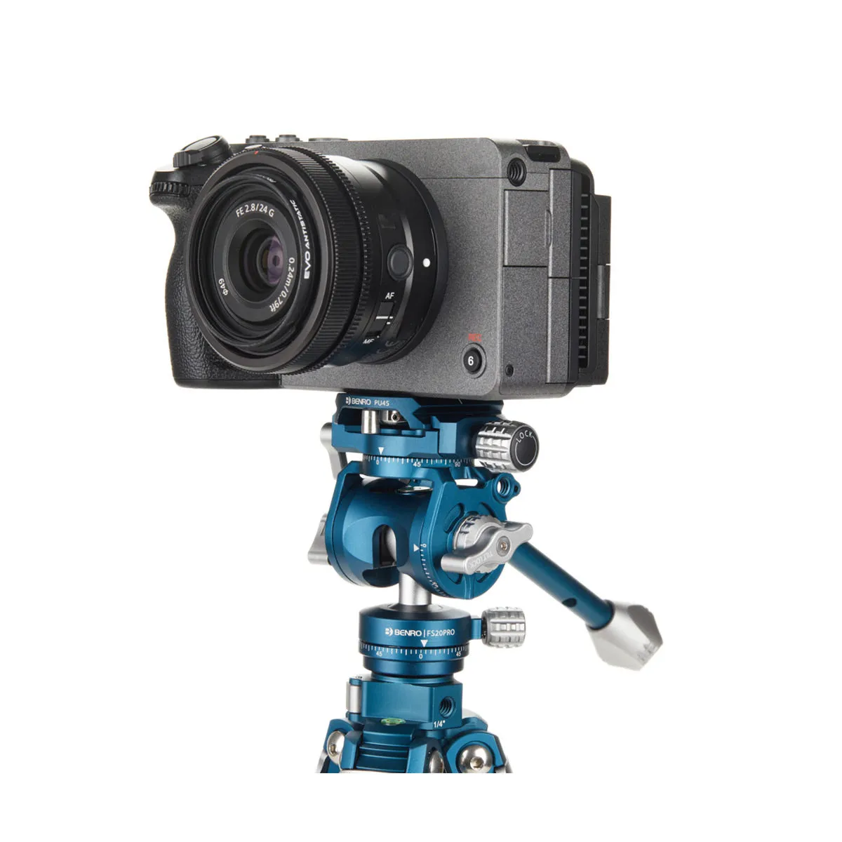 Benro CyanBird 5-Section Carbon Fiber Tripod with FS20PRO Head