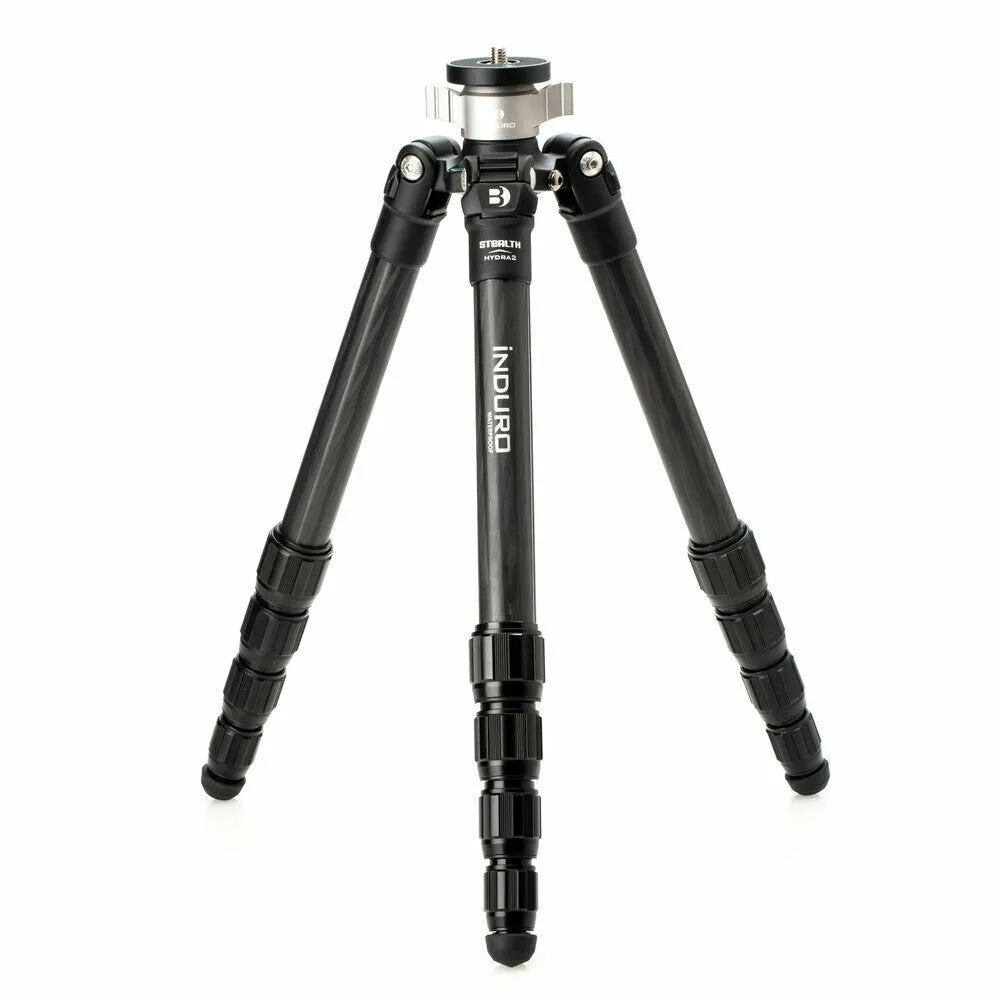 Benro HYDRA2 Induro Hydra2 Carbon Fibre Waterproof Tripod, Twist Lock