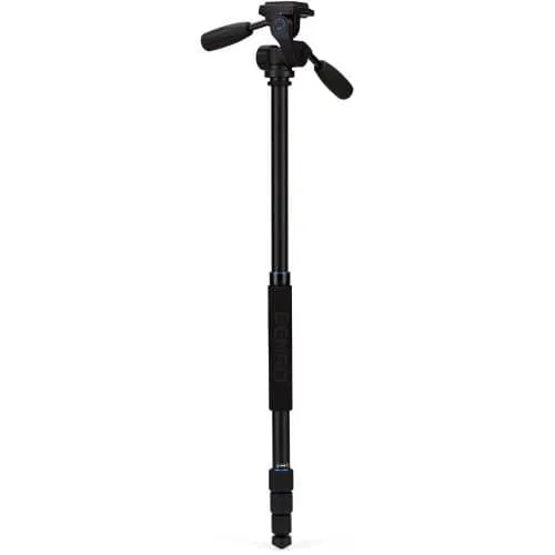 Benro Mach3 Tripod Series 1, Aluminium, 4 Section, Twist Lock, HD1 Head
