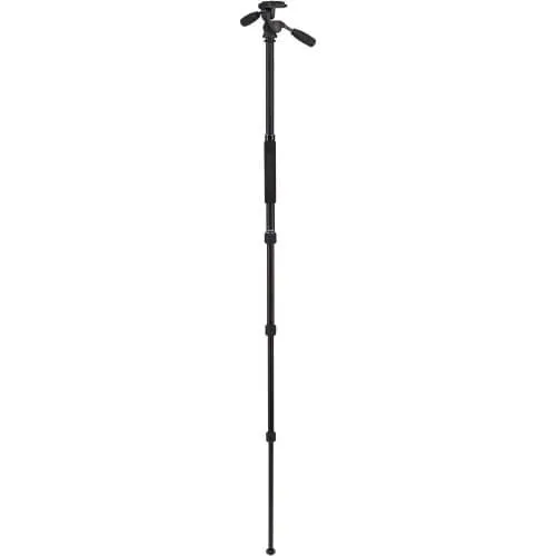 Benro Mach3 Tripod Series 1, Aluminium, 4 Section, Twist Lock, HD1 Head