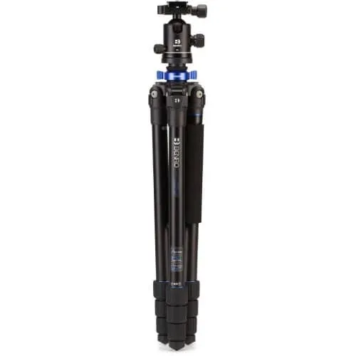 Benro Mach3 Tripod Series 2, Aluminium, 4 Section, Twist Lock, B2 Ball Head