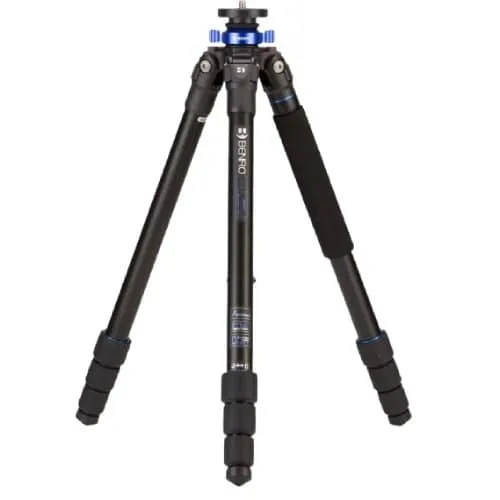 Benro Mach3 Tripod Series 2, Aluminium, 4 Section, Twist Lock