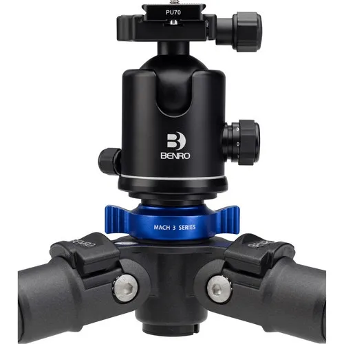 Benro TMA37C Series 3 Mach3 Carbon Fiber Tripod