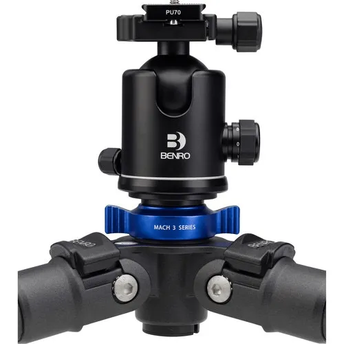 Benro TMA37C Series 3 Mach3 Carbon Fiber Tripod