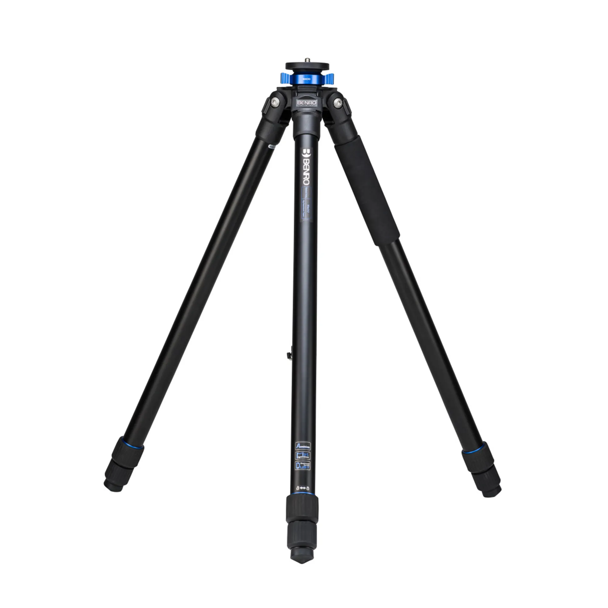 Benro TMA47AXL Mach3 AL Series 4 Extra Long 3-Section Aluminum Tripod