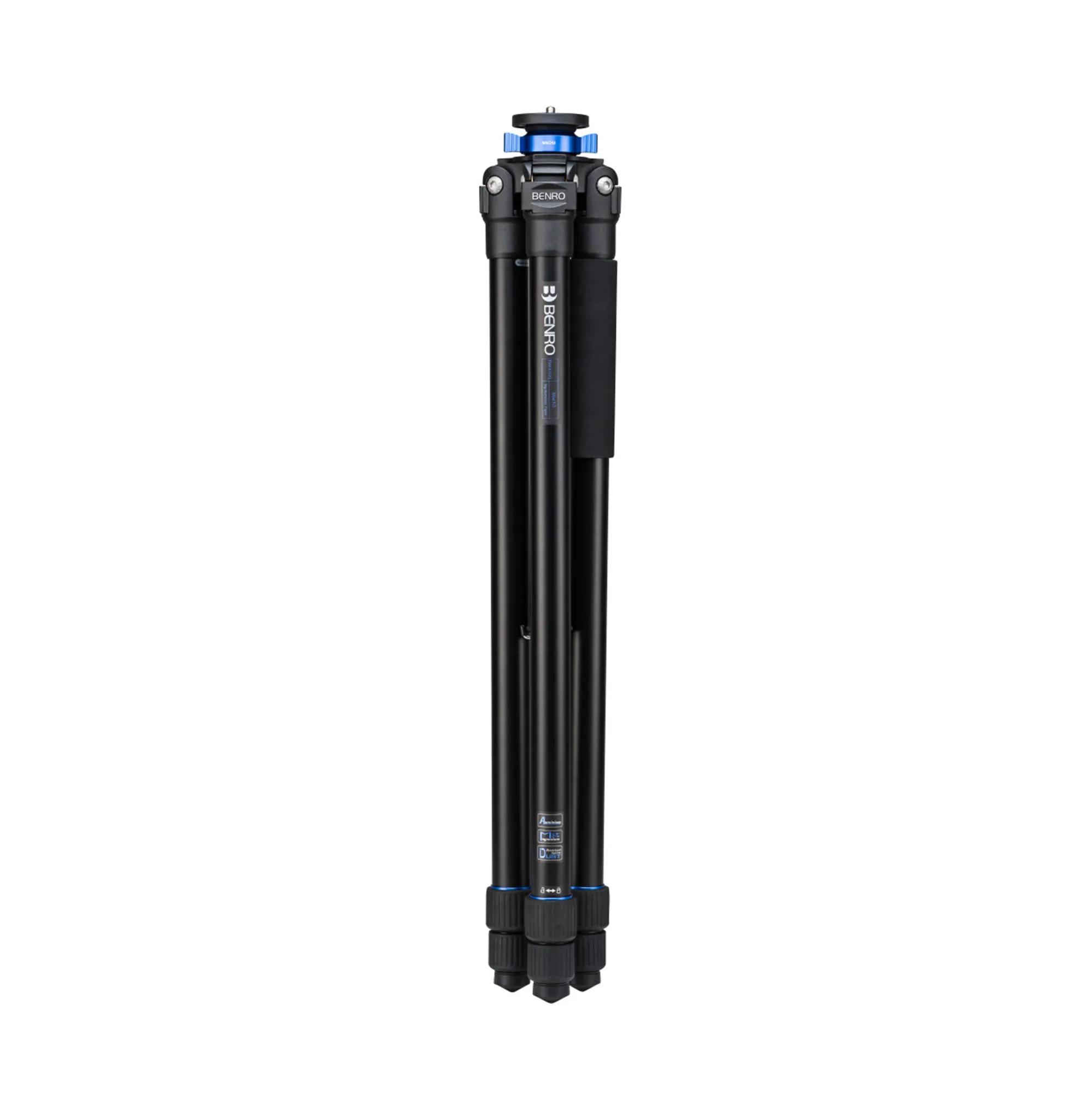 Benro TMA47AXL Mach3 AL Series 4 Extra Long 3-Section Aluminum Tripod