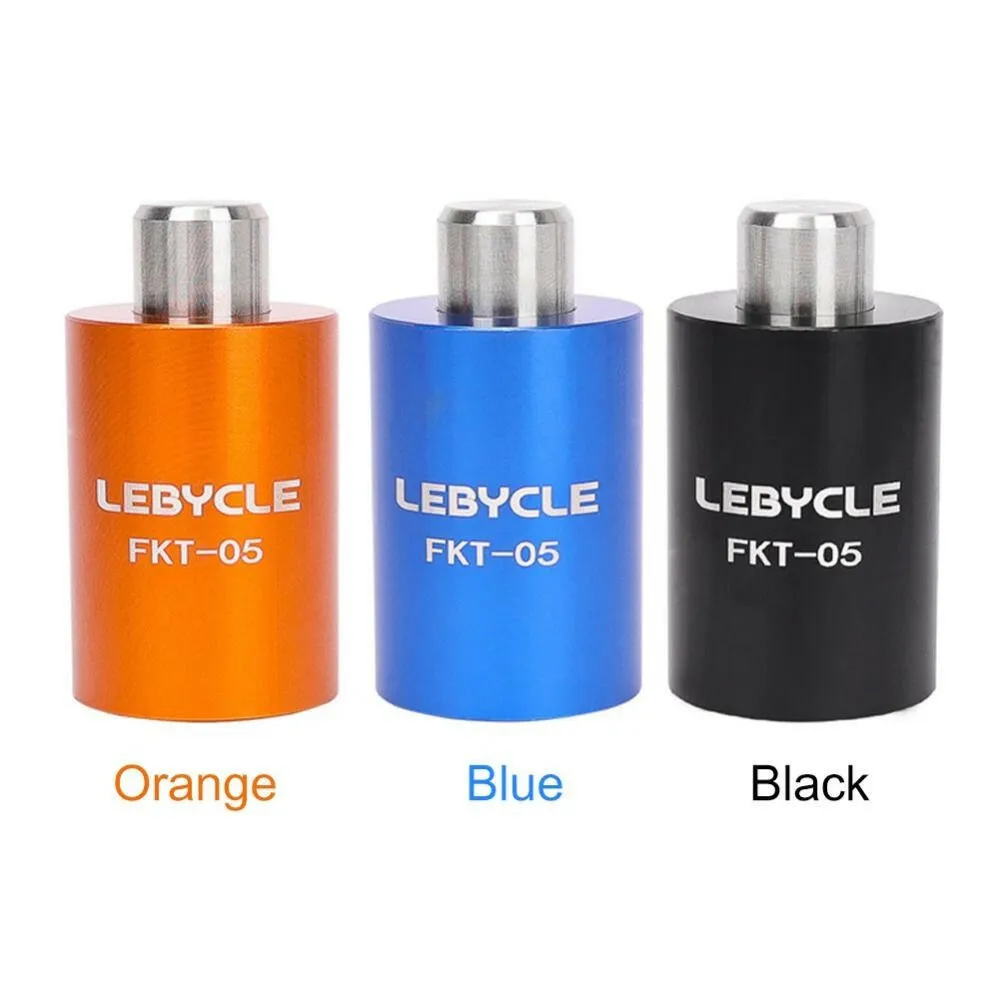 Bicycle Front Fork Headset Star Nut Installer Tool Mounting Sleeve Tools For 28.6mm MTB Road Bike Fork Steerer Driver Tool