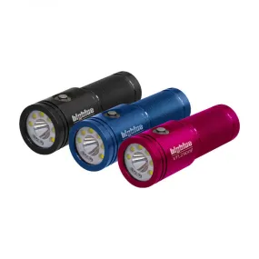 Big Blue -  2900 Lumen Wide Beam   1000 Lumen Spot Beam - Glossy Black