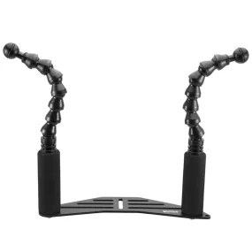 Bigblue Dual 7" Flexi Arm Camera Tray- 27