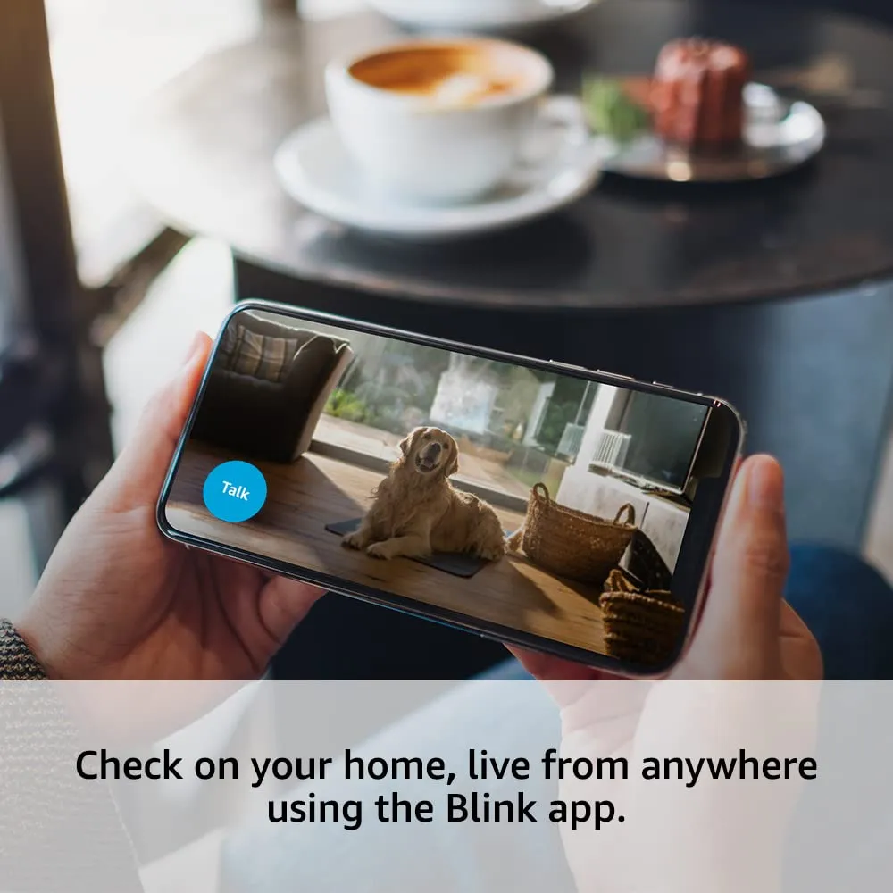 Blink Mini 2 - 2Pack Indoor/Outdoor Plug-In Camera Black*