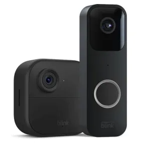 Blink Video Doorbell   1 Outdoor 4 smart security camera (4th Gen) with Sync Module 2  (Refurbished)
