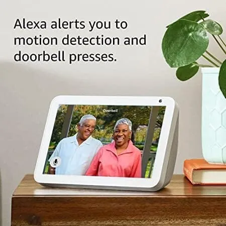 Blink Video Doorbell   1 Outdoor 4 smart security camera (4th Gen) with Sync Module 2  (Refurbished)