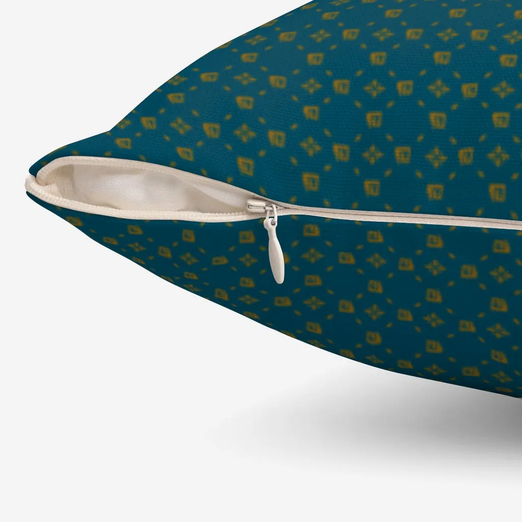 Blue Rain Anasazi I Pillow